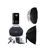 Profoto Connect Pro Rechargeable Bluetooth Flash Trigger for Nikon Bundle with Profoto Clic Softbox