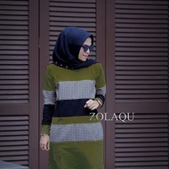 Baju tunik terbaru Zolaqu Tunik Baju atasan tunik wanita LZDFA / Baju dewasa wanita / Atasan baju ce