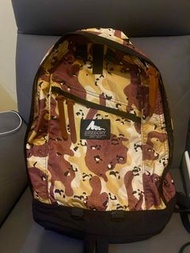 9成新 Gregory Backpack Camo 迷彩花 太多袋好少用 想換 Supreme or Porter backpack 可pm傾