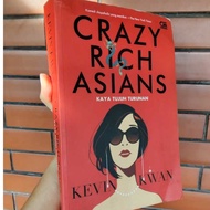Kevin Kwan Crazy Rich Asians Preloved Indonesian Fiction Novel Book
