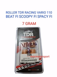 ROLLER CVT TDR VARIO 110 BEAT FI SCOOPY FI BEAT POP ESP 7 8 9 10 11 12 GRAM