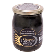 จูเลียอาโน่ ซอสปรุงอาหาร เห็ดทรัฟเฟิลฤดูร้อน 500 กรัม - Black Truffle Sauce with 5% Truffles 500g Gi