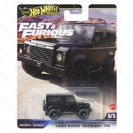 Hotwheels Premium Fast & Furios Dash G - Land Rover Defender 90