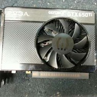 原廠換回 保固內，盒裝evga gtx650ti/1g ddr5 /128bit