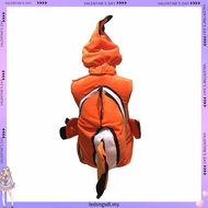 Children's Nemo Clownfish Costume, Underwater Mobilization Role-playing Costume, Halloween Children'
