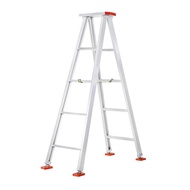 foldable ladder🧅QM Ladder Brother Folding Household Ladder Engineering Ladder Aluminium Alloy Herringbone Ladder Thicken
