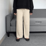 DF..FASHION -Maja Pleated Pants - Pleats Pants - Pleated Culottes - Lidi Pleated Culottes.M,L Latest