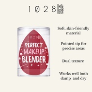 1028 Perfect Makeup Blender (Berry Red) | Perfect Base Makeup | Beauty Blender | Makeup with zero de