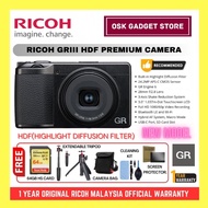 New | Ricoh GRIII HDF GR3 HDF Premium Compact Camera | With Free Gifts | 1 Year Original Ricoh Malay