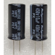 Rubycon PX 10uf 450v Capacitor