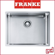 Franke Box BXX 210-54 Stainless Steel Sink Under Mounted