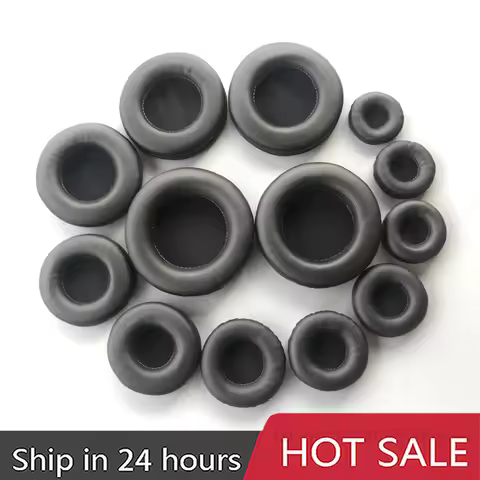 Soft PU Earpad 45MM-110MM Foam Ear Pads 60mm 70mm Cushions for Sony for AKG for Sennheiser for ATH f