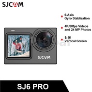 SJCAM SJ6 PRO Action Camera 4K 60FPS 24MP Wifi  6-Axis Gyroscope Stabilization 165° FOV Sports Video