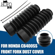 1 Pair Motorcycle Front Fork Shock Absorber Dust Cover Quality Rubber Protector For HONDA CB400SS CL