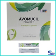 AVOMUCIL N-Acetyl-L-Cysteine POWDER 1.5G 30'S