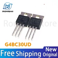 5-100Pcs G4BC30UD IRG4BC30UD IRG4BC30 TO-220 600V 12A IC Chipset In Stock Wholesale