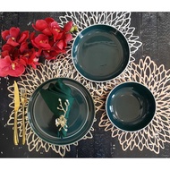 SALAD PLATE SET/MONDO PLATE BOWL SET