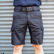 Bogie1 กางเกงยุทธวิธีขาสั้น กางเกงขาสั้นคาร์โก้ ผ้าลายตาราง กันละอองน้ำ กางเกงฝึก Tactical Pants