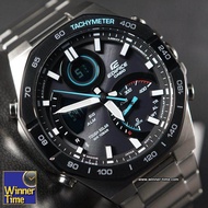 Winner Time  นาฬิกา CASIO EDIFICE  ECB-950DB-1A รับประกันบริษัท เซ็นทรัลเทรดดิ้งจำกัด cmg เป็นเวลา 1 ปี