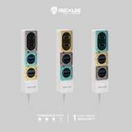 USB HUB Rexus H337 USB-A 3.2 USB Type-C 4 port