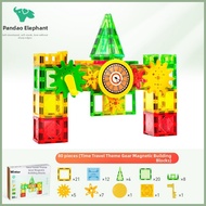 PANDUOXIANG | Educational Gear Pattern Magnetic Tiles 6.5cm