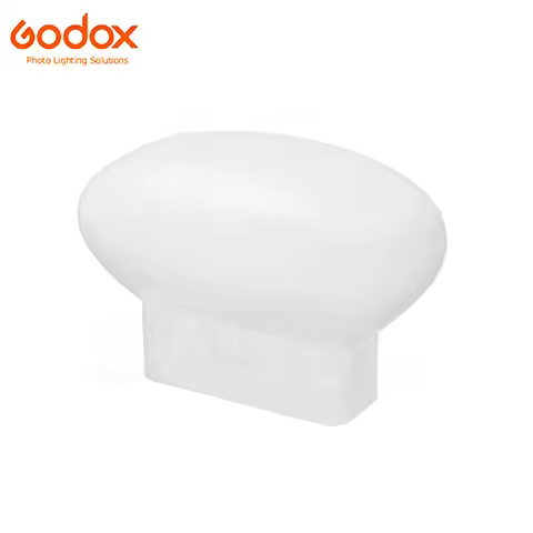 Godox MF-DD Flash Diffuser White Soft Mask for MF12 MF12-DK1 TTL Macro Speedlite Close-up Photograph