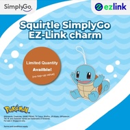 Limited Edition - Pokemon Ultra Ball Squirtle Pikachu Dual LED EZ-Link Card Ez Link Charm