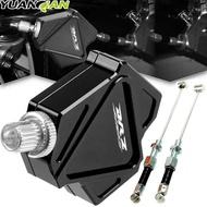 Motorcycle CNC Aluminum Stunt Clutch Lever Easy Pull Cable System For SUZUKI Drz400s DRZ 400S 400