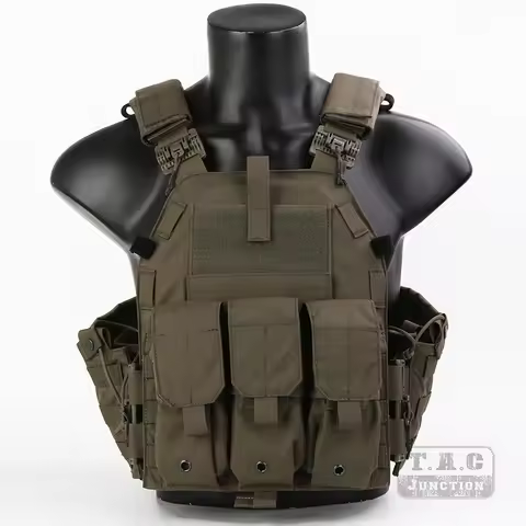 Emerson LBT-6094K Tactical Assaulter Vest High Speed Instant Cummerbund /Shoulder Strap Quick Releas