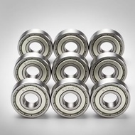 BEARING ZZ 6001 JAPAN DOUBLE-SIDED IRON CAP BEARING KLAHER BEARING