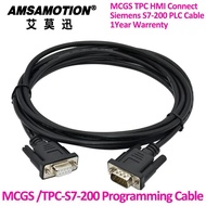 TPC-S7-200 thích hợp cho mcgs TPC màn hình cảm ứng HMI kết nối với Siemens S7-200 PLC Cáp LậP Trình 