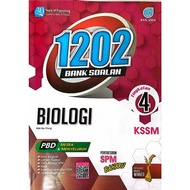 1202 BANK SOALAN BIOLOGI TINGKATAN 4