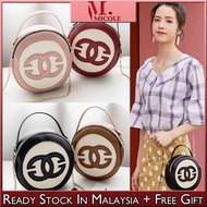 Ready Stock MICOLE SB2303 Korean Shoulder Bag Handbag Women Sling Bag Beg +