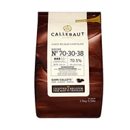 Callebaut Dark Couverture Chocolate 70.5 % ช็อกโกแลตแท้ ขนาด 400g / 2.5 Kg