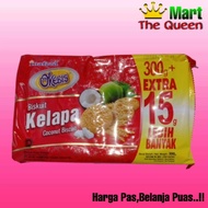 OKEBIS inafood biskuit kelapa 300gr