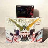 PG 1/60 獨角獸高達（一號機/紅骨） 連埋 原裝專用 LED 燈組
