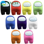 NAESV Plush Dolls 10cm Among Us Plushie Kawaii Squeeze Sound