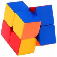 Stickerless 2x2 Rubik's Cube