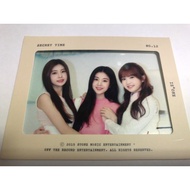 [GIFT] IZONE secret time flim card