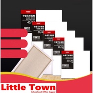 Transon Canvas Board 1.6cm linen thick fine grain cloth canvas board painting canvas