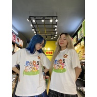 Áo Hero Team trắng ĐỦ SIZE