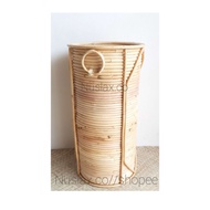 Rattan umbrella basket flower stand storage basket deco rattan collection rattan basket storage bask