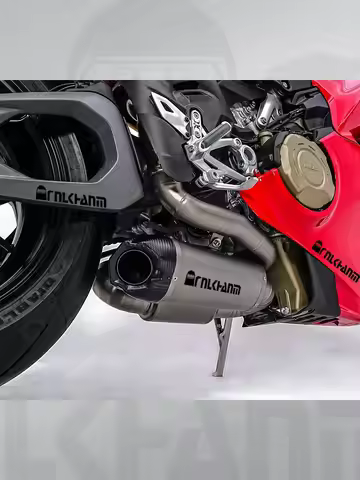 Ducati V4 V4S motorcycle exhaust system Arrow full titanium alloy modification for PanigaleV4 V4S St