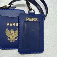 LANYARD PERS ID CARD KALUNG KTA PERS GANTUNGAN/DOMPET PERS