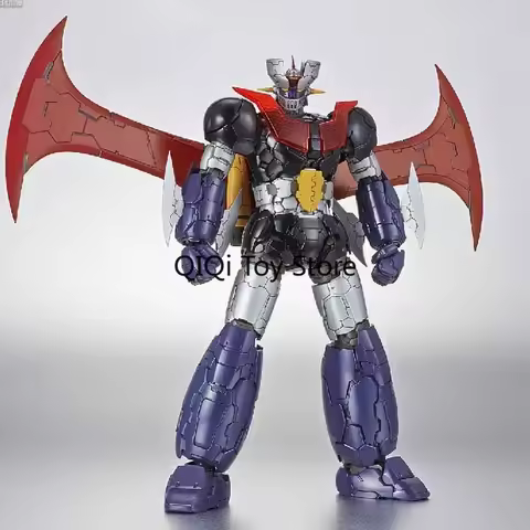 Original HG 1/144 INFINITISM GRENDIZER Assembly Model Toys Collectible Model Ornaments Gifts for Chi