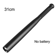 Baseball Bat LED Flashlight Waterproof Super Bright Baton Al ไฟฉาย LED ทรงไม้เบสบอล ระบายแสงได้สว่าง