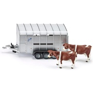 Siku 2890 IFor-William Stock Trailer Die Cast Vehicle For Kids Age 3+