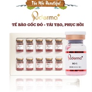 Lọ Tế Bào Gốc Đỏ PUDERMA BIO-S Dùng tiêm trực tiếp trong liệu trình meso dưỡng da căng bóng hiệu quả