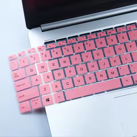 Silicone laptop Keyboard Cover for Asus Vivobook Pro 14 OLED M3400 M3401 Q M3400QA / Asus vivobook p