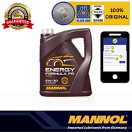 💯Original MN7707-5 MANNOL Energy Formula FR 5W30 5Liter